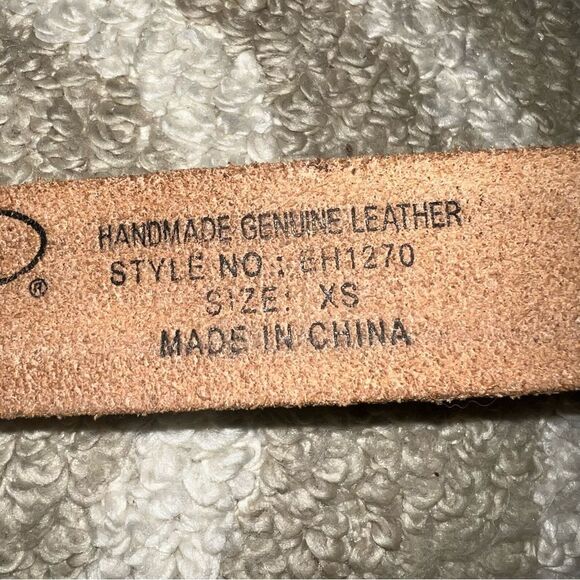 Ed hardy belt size XS